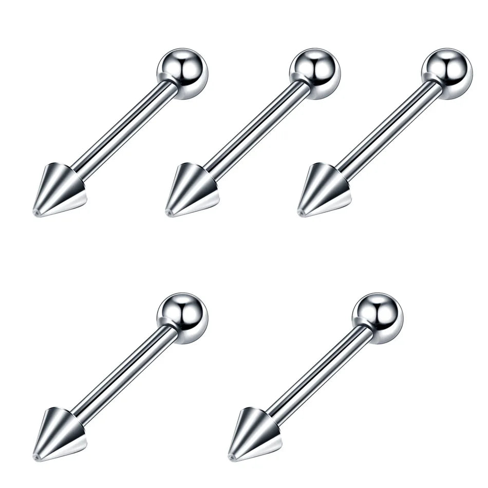 Stainless Steel Mixed Body Piercing Jewellery Set