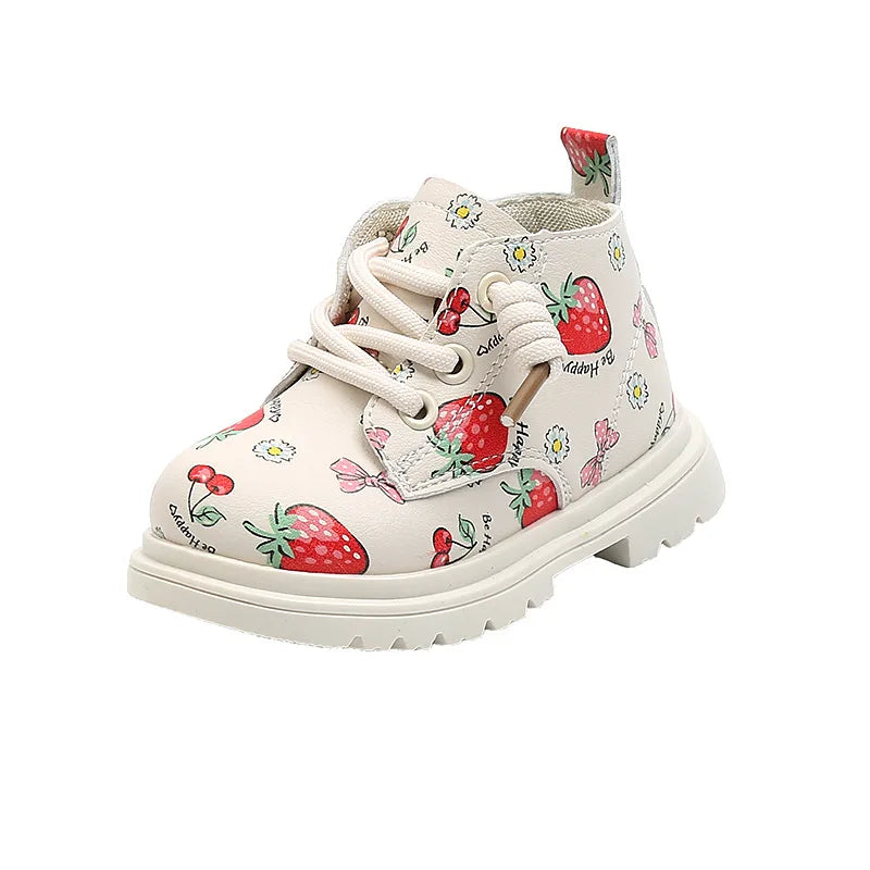 Disney autumn boy baby toddler shoes girl Martin boots children single shoes toddler boots baby soft sole shoes leather boots eprolo