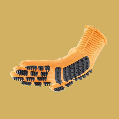 1pcs Pet Glove Cat Grooming Glove Cat Hair Deshedding Brush Gloves Dog Comb eprolo