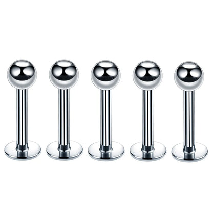 Stainless Steel Mixed Body Piercing Jewellery Set
