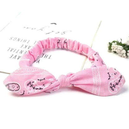 Vintage Suede Headbands for Women - Soft Solid Print Cross Knot Elastic Hairbands - Shello's Creative Boutique