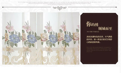 European High-End Luxury Blackout Curtains - Modern Minimalist Drapes for Living Room & Bedroom - Shello's Creative Boutique