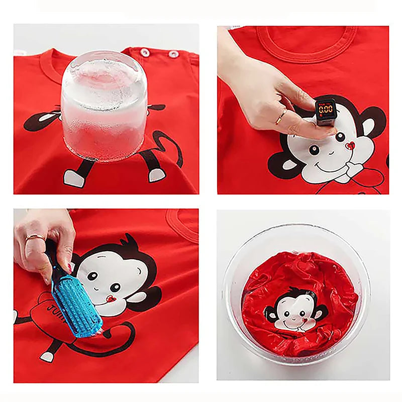 Mayzolla Unisex Baby Summer Set – Cotton Cartoon T-Shirt & Shorts 2-Piece Outfit for Toddlers Shello's Creative Boutique