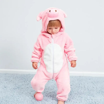 Baby Rompers Toddler Animal Jumpsuit Infant Clothes Pyjamas Kids - Shello's Creative Boutique