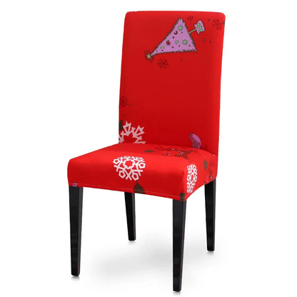 Christmas Decor Dining Room Chair Cover - Shello's Creative Boutique
