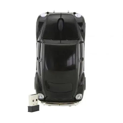 Funny Car Shape Ergonomic Wireless Mouse with Receiver PC Laptop Gaming Mini Car mouse 2.4GHz - Shello's Creative Boutique