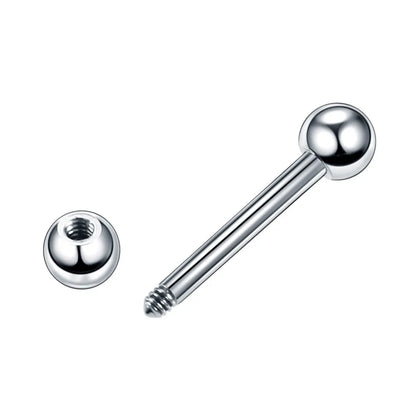 Stainless Steel Mixed Body Piercing Jewellery Set