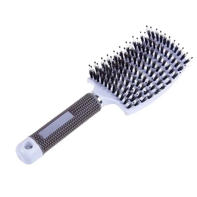 Detangle Hair Brush for Women - Professional Wet Comb Hairbrush - Shello's Creative Boutique