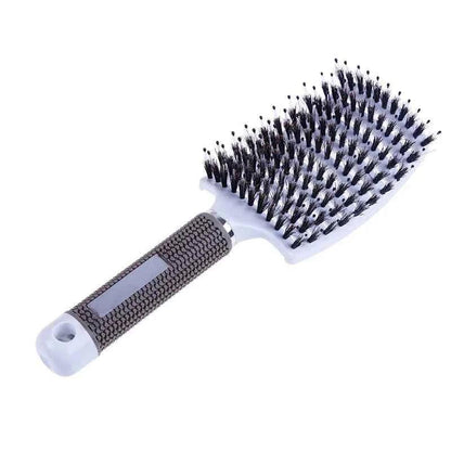 Detangle Hair Brush for Women - Professional Wet Comb Hairbrush - Shello's Creative Boutique