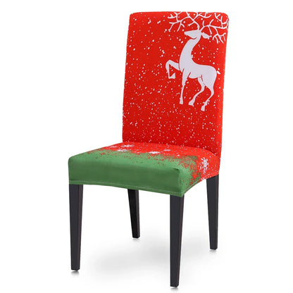 Christmas Decor Dining Room Chair Cover - Shello's Creative Boutique