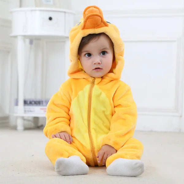 Baby Rompers Toddler Animal Jumpsuit Infant Clothes Pyjamas Kids eprolo