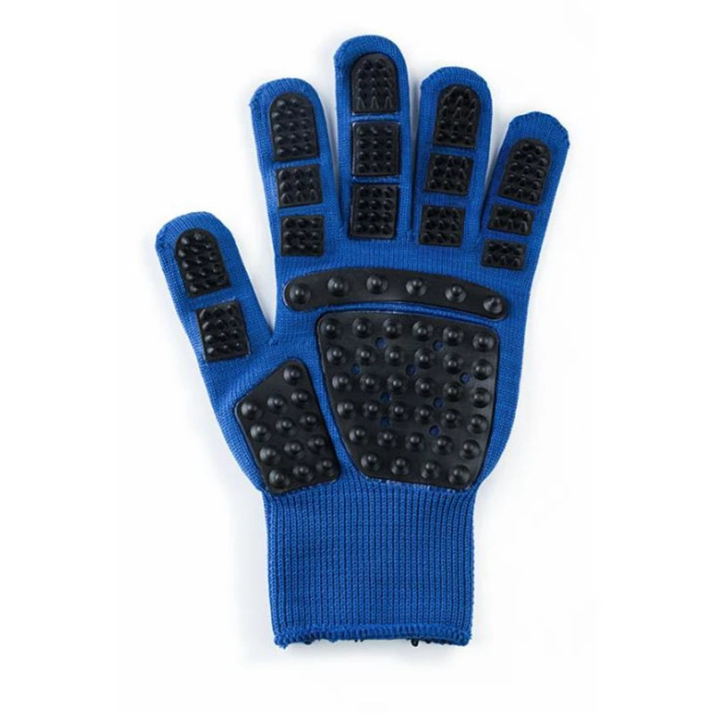 1pcs Pet Glove Cat Grooming Glove Cat Hair Deshedding Brush Gloves Dog Comb eprolo