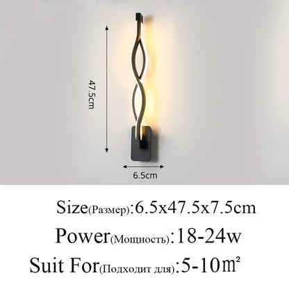 Modern Minimalist Wall Lamps – Sleek, Energy-Efficient & Elegant - Shello's Creative Boutique