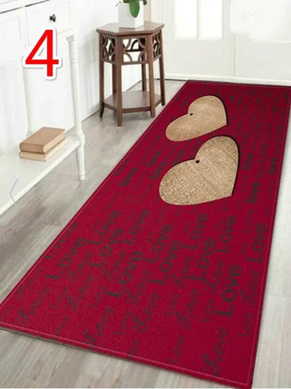 Printed Wood Pattern Floor Rug Welcome Mat - Shello's Creative Boutique