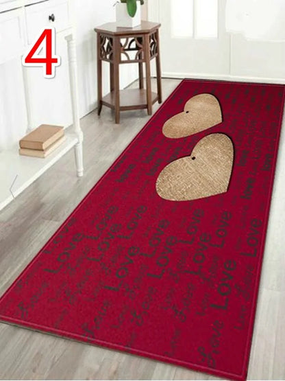 Printed Wood Pattern Floor Rug Welcome Mat - Shello's Creative Boutique
