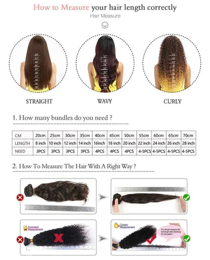 Pre-Divided Curly Braiding Hair - 100% Human Hair for Box Braids - Shello's Creative Boutique