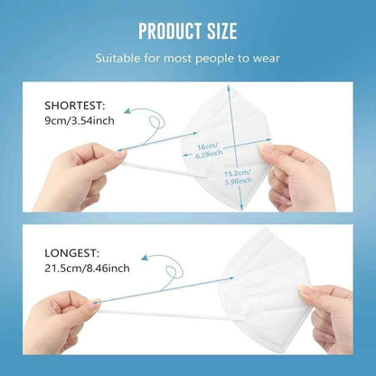 10-200Pcs KN95 CE FFP2 face Masks Approved 5 Layers Filter Protective Health Care Mouth Mask FFP2  Reuseable Mouth KN95 ffp2Mask