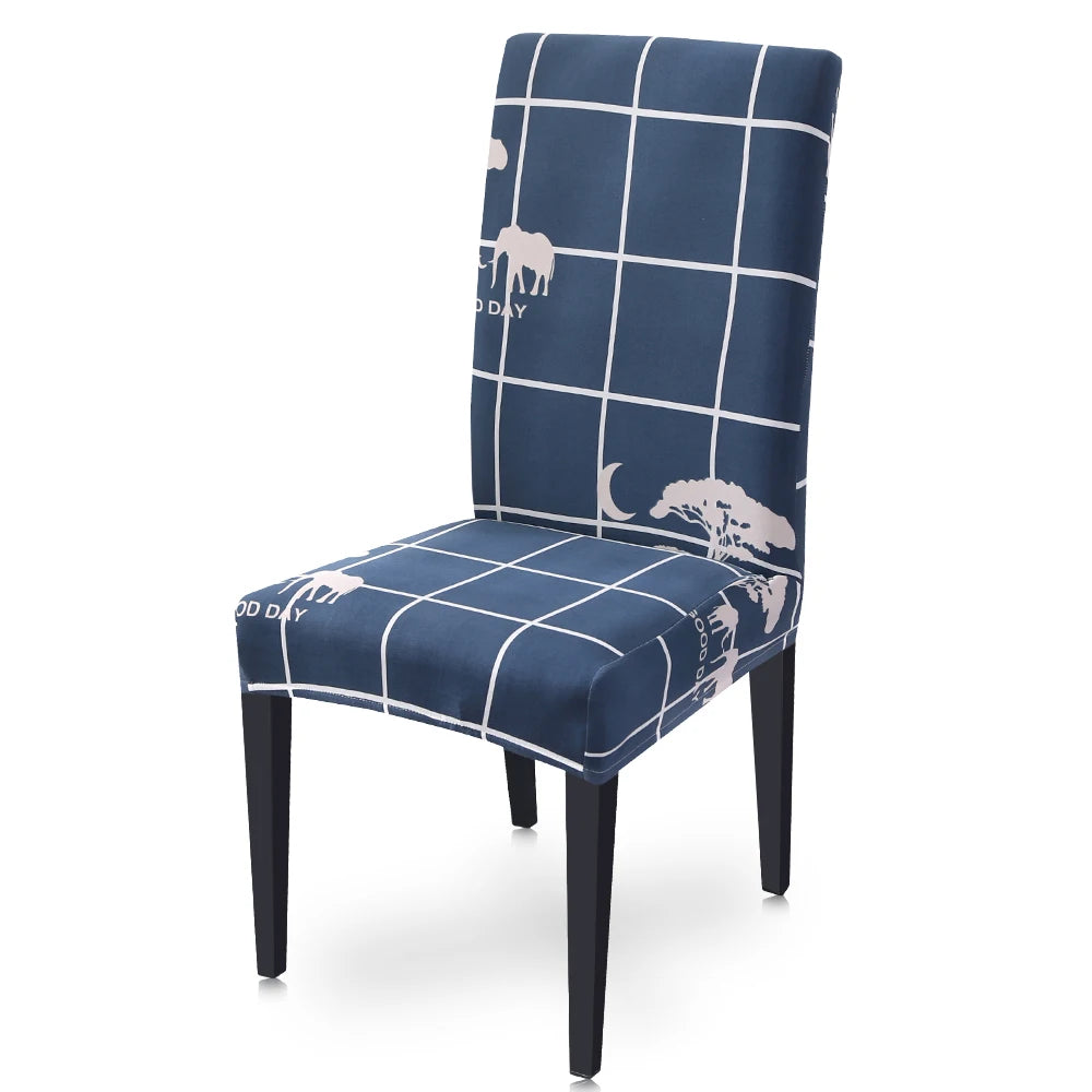  Christmas Decor Dining Room Chair Cover 