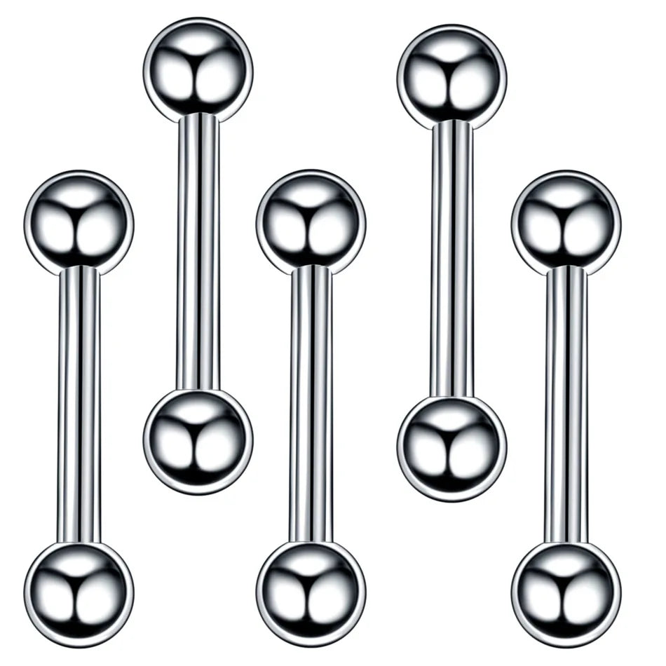 Stainless Steel Mixed Body Piercing Jewellery Set