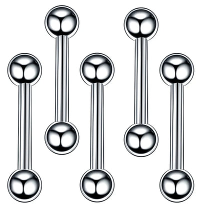 Stainless Steel Mixed Body Piercing Jewellery Set