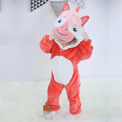Baby Rompers Toddler Animal Jumpsuit Infant Clothes Pyjamas Kids - Shello's Creative Boutique