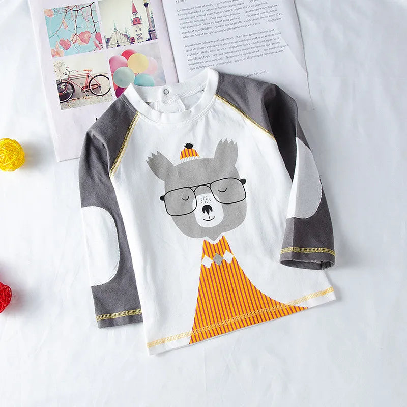 Kids BoysClothes  Children Plaid Coat+T-Shirt+Pants 3pcs Baby Suits Toddler Boy Clothing Spring Autumn Outerwear Costume BC1034 Shello's Creative Boutique