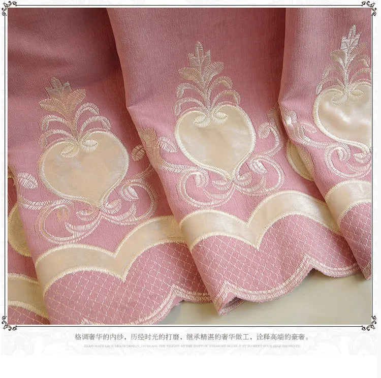 European High-End Luxury Blackout Curtains - Modern Minimalist Drapes for Living Room & Bedroom - Shello's Creative Boutique