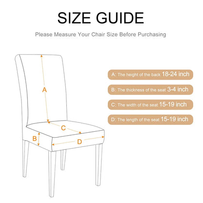 Christmas Decor Dining Room Chair Cover - Shello's Creative Boutique