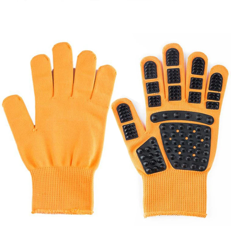 1pcs Pet Glove Cat Grooming Glove Cat Hair Deshedding Brush Gloves Dog Comb eprolo