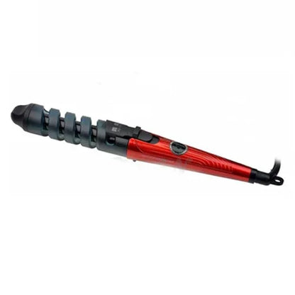 Magic Pro Electric Curl Ceramic Spiral Hair Curling Iron Wand Salon Hair Styling Tools Hair Wand Curler Iron - Shello's Creative Boutique