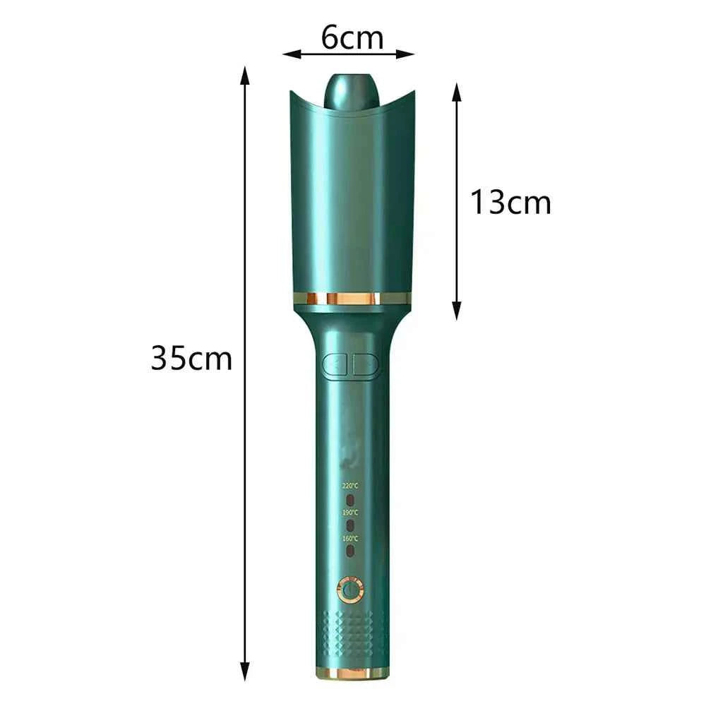 Automatic Curling Iron for Quick & Easy Curls Long-lasting Hair Styling