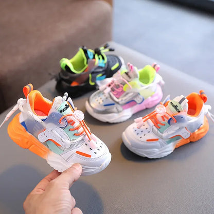 Autumn Baby Girls Boys Casual Shoes Soft Bottom Non-slip Breathable Outdoor Fashion Sports - Shello's Creative Boutique
