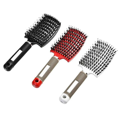 Detangle Hair Brush for Women - Professional Wet Comb Hairbrush - Shello's Creative Boutique