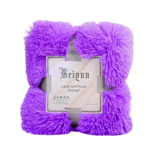 80x120cm 1pc Soft Warm Fluffy Shaggy Bed Sofa Bedspread Children SafetyBedding Sheet Throw Home Decoration Comfortable Blanket - Shello's Creative Boutique