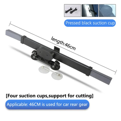 Car Window Sunshade Retractable Foldable Windshield Sunshade Cover Shield Curtain Auto Sun Shade Block Anti-UV Car Window Shade - Shello's Creative Boutique