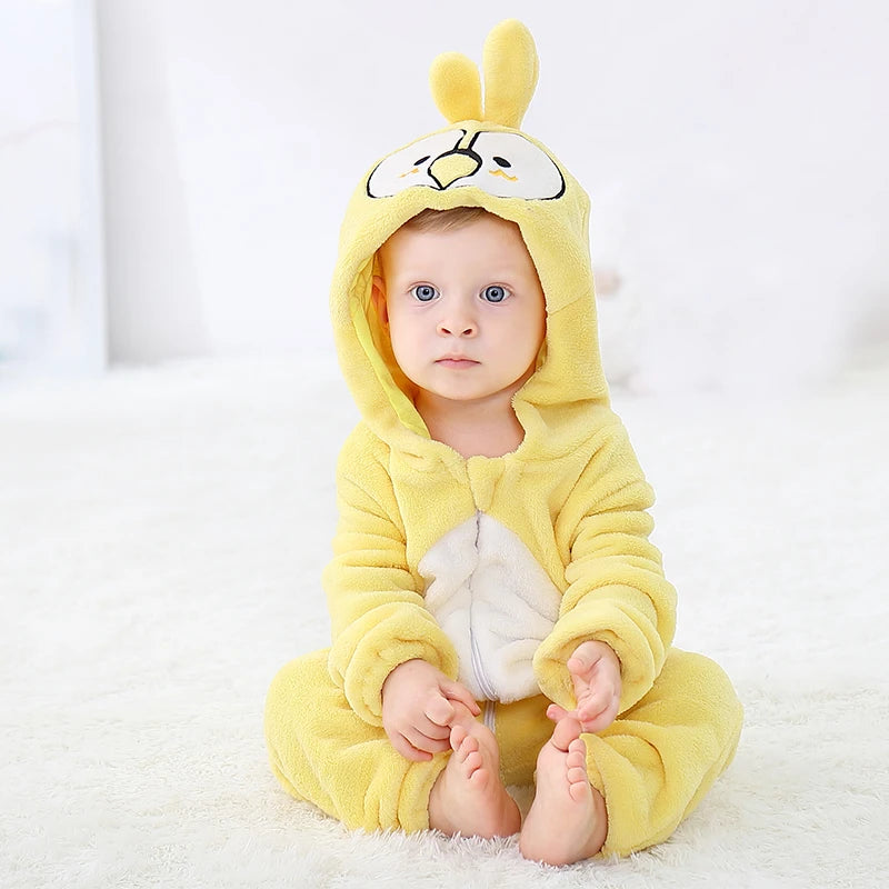 Baby Rompers Toddler Animal Jumpsuit Infant Clothes Pyjamas Kids eprolo