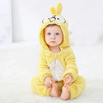 Baby Rompers Toddler Animal Jumpsuit Infant Clothes Pyjamas Kids - Shello's Creative Boutique