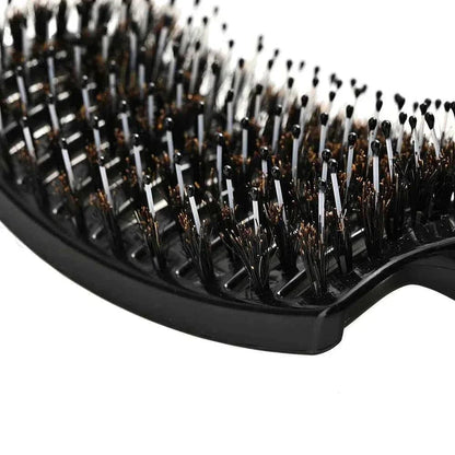 Detangle Hair Brush for Women - Professional Wet Comb Hairbrush - Shello's Creative Boutique
