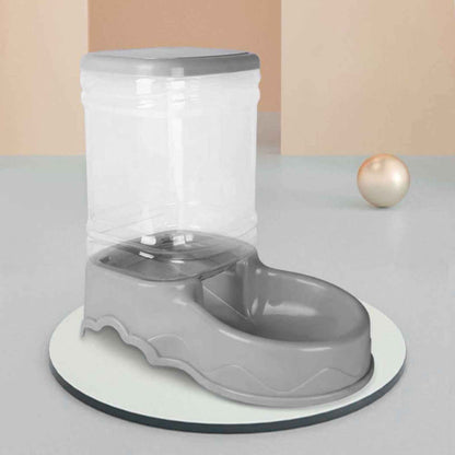 3.5L Automatic Pet Feeder Wate Food Dispenser for Small Medium Large Cat Dog Water Drinking Drinker Dish Small Medium Dog