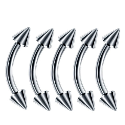 Stainless Steel Mixed Body Piercing Jewellery Set