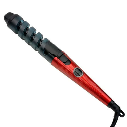 Magic Pro Electric Curl Ceramic Spiral Hair Curling Iron Wand Salon Hair Styling Tools Hair Wand Curler Iron - Shello's Creative Boutique