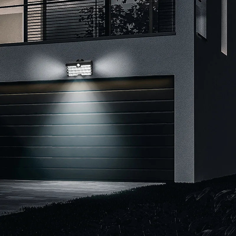 Baseus LED Solar Light Outdoor Solar Garden Lights Motion Sensor Wall Lamp Waterproof Solar Powered Garden Landscape Lawn Lamp eprolo