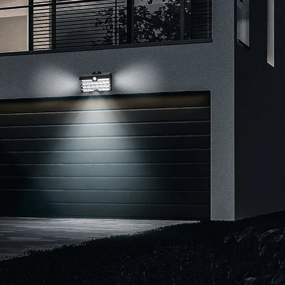 Baseus LED Solar Light Outdoor Solar Garden Lights Motion Sensor Wall Lamp Waterproof Solar Powered Garden Landscape Lawn Lamp eprolo