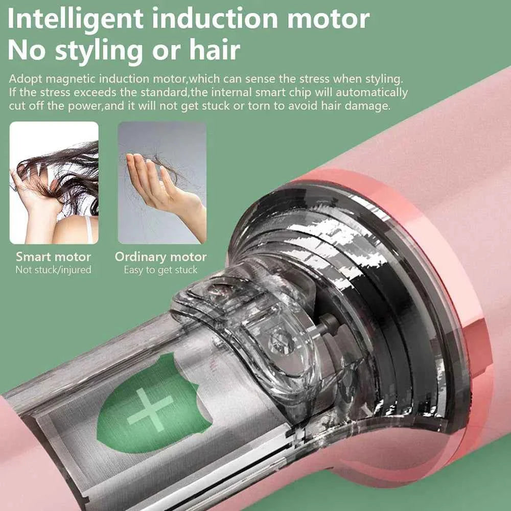 Automatic Curling Iron for Quick & Easy Curls Long-lasting Hair Styling