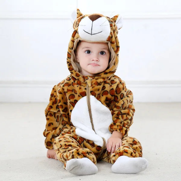 Baby Rompers Toddler Animal Jumpsuit Infant Clothes Pyjamas Kids eprolo