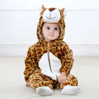 Baby Rompers Toddler Animal Jumpsuit Infant Clothes Pyjamas Kids - Shello's Creative Boutique