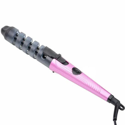 Magic Pro Electric Curl Ceramic Spiral Hair Curling Iron Wand Salon Hair Styling Tools Hair Wand Curler Iron - Shello's Creative Boutique