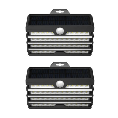 Baseus LED Solar Light Outdoor Solar Garden Lights Motion Sensor Wall Lamp Waterproof Solar Powered Garden Landscape Lawn Lamp eprolo