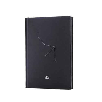 Twelve Constellations Paper Notebook Student Simple Diary Notepad  Sketch Graffiti Note Book