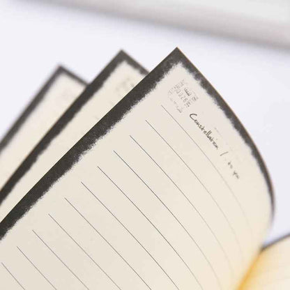 Twelve Constellations Paper Notebook Student Simple Diary Notepad  Sketch Graffiti Note Book